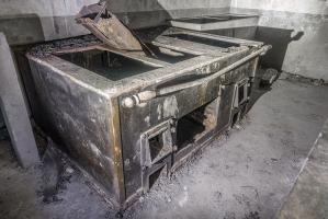 Ligne Maginot - SOUFFLENHEIM (II / 23° RIF) - (Abri) - La cuisinière