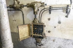 Ligne Maginot - SOUFFLENHEIM (II / 23° RIF) - (Abri) - Coffret de commande des groupes électrogènes