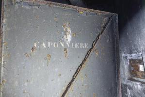 Ligne Maginot - SOUFFLENHEIM (II / 23° RIF) - (Abri) - Entrée de la caponnière de droite