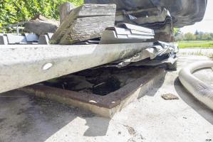 Ligne Maginot - PY2 - (Chambre de coupure) -  