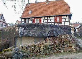 Ligne Maginot - ROTT CENTRE - (Blockhaus pour canon) - Avant les travaux