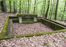 Ligne Maginot - ROTTENWALD 1 ( Cuve pour canon ) - Cuve pour 47mm de marine