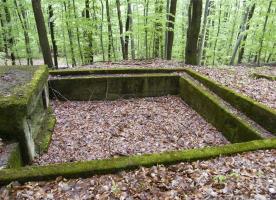 Ligne Maginot - ROTTENWALD 1 ( Cuve pour canon ) - Cuve pour 47mm de marine