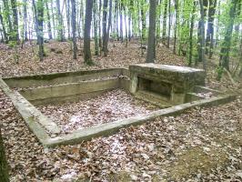 Ligne Maginot - ROTTENWALD 1 ( Cuve pour canon ) - 