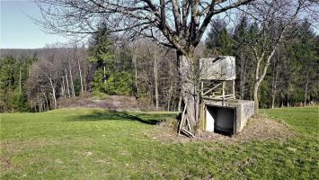 Ligne Maginot - SCHMELZBACH EST - (Casemate d'infanterie - double) - Niche à mines à proximité de la casemate