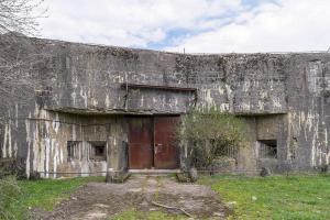 Ligne Maginot - LATIREMONT - A3 - (Ouvrage d'artillerie) - Entrée munitions 