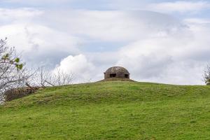 Ligne Maginot - LATIREMONT - A3 - (Ouvrage d'artillerie) - Entrée munitions
Cloche GFM
