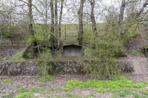 Ligne Maginot - LATIREMONT - A3 - (Ouvrage d'artillerie) - Niches pour mines