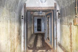 Ligne Maginot - LATIREMONT - A3 - (Ouvrage d'artillerie) - Bloc 2
Le sas d'entrée du bloc