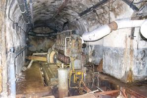 Ligne Maginot - LATIREMONT - A3 - (Ouvrage d'artillerie) - Usine electrique
L'un des moteurs SGCM