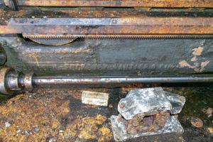 Ligne Maginot - LATIREMONT - A3 - (Ouvrage d'artillerie) - Atelier artillerie