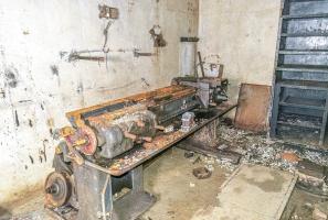 Ligne Maginot - LATIREMONT - A3 - (Ouvrage d'artillerie) - Atelier artillerie