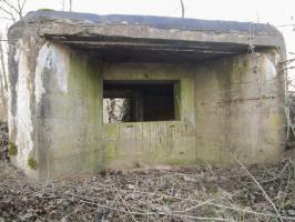 Ligne Maginot - STATION DE SURBOURG 2 - (Blockhaus de type indeterminé) -                  