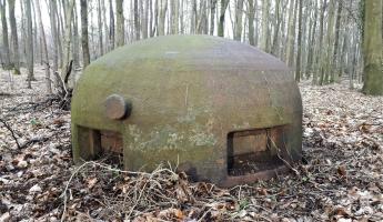 Ligne Maginot - WALKMUHL - (Abri) - Entrée Est
Cloche GFM