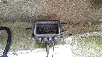 Ligne Maginot - WALKMUHL - (Abri) - Entrée Ouest 
Boitier de raccordement téléphonique des lignes extérieurs (matériel installé après guerre)