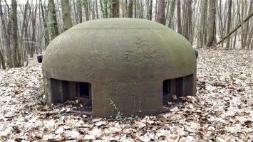 Ligne Maginot - WALKMUHL - (Abri) - Entrée Ouest
Cloche GFM