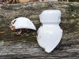 Ligne Maginot - KAMELSBERG - Isolateur en céramique pour l'électricité