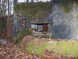 Ligne Maginot - NEUWEIHER 1 - (Blockhaus pour canon) - Le dispositif de mise à feu du DMP voisin