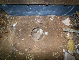 Ligne Maginot - NEUWEIHER 1 - (Blockhaus pour canon) - Fixation du canon