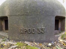 Ligne Maginot - BIESENBERG 3 - (Blockhaus pour arme infanterie) - La cloche