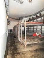 Ligne Maginot - LA FERTE - (Ouvrage d'infanterie) - Bloc 1
Chambre pour 14 hommes à l'étage inférieur