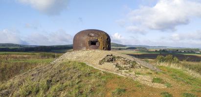 Ligne Maginot - LA FERTE - (Ouvrage d'infanterie) - Bloc 2
Cloche GFM n°8
