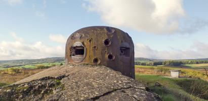 Ligne Maginot - LA FERTE - (Ouvrage d'infanterie) - Bloc 2
Cloche GFM n° 8