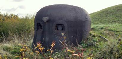 Ligne Maginot - LA FERTE - (Ouvrage d'infanterie) - Bloc 2
Cloche pour AM n° 7