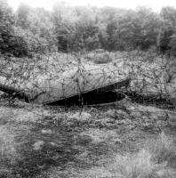 Ligne Maginot - GUENTRANGE (FESTE DE) - (Ouvrage d'artillerie) - Batterie Sud
Coupole de 105 sautée par les Americains