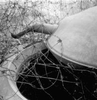 Ligne Maginot - GUENTRANGE (FESTE DE) - (Ouvrage d'artillerie) - Batterie Sud
Coupole de 105 sautée par les Americains