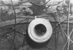 Ligne Maginot - GUENTRANGE (FESTE DE) - (Ouvrage d'artillerie) - Batterie Sud
Canon de 105