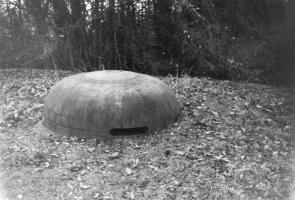 Ligne Maginot - GUENTRANGE (FESTE DE) - (Ouvrage d'artillerie) - Batterie Sud
Cloche d'observation