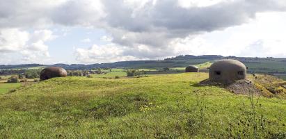 Ligne Maginot - LA FERTE - (Ouvrage d'infanterie) - Bloc 1
Les cloches 