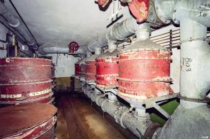Ligne Maginot - LA FERTE - (Ouvrage d'infanterie) - Bloc 2
Salle des filtres
