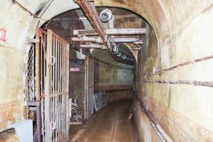 Ligne Maginot - MICHELSBERG - A22 - (Ouvrage d'artillerie) - Le magasin M2 du bloc 6.