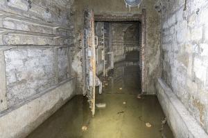 Ligne Maginot - LATIREMONT - A3 - (Ouvrage d'artillerie) - Bloc 5
Le sas d'entrée du bloc