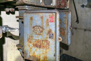 Ligne Maginot - LATIREMONT - A3 - (Ouvrage d'artillerie) - Bloc 6
Boîtes à fusibles