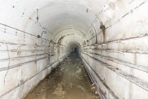 Ligne Maginot - LATIREMONT - A3 - (Ouvrage d'artillerie) - Galerie entre caserne et M1