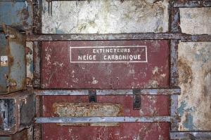 Ligne Maginot - LATIREMONT - A3 - (Ouvrage d'artillerie) - Usine
Extincteurs neige carbonique