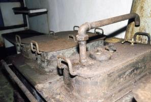 Ligne Maginot - BIRLENBACH - (Abri) - Cuisine