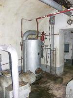 Ligne Maginot - BIRLENBACH - (Abri) - La chaudiére vapeur installée dans l'usine, elle permet le rechauffage de l'air neuf grâce à une batterie de chauffe insérée dans le conduit d'arrivée d'air