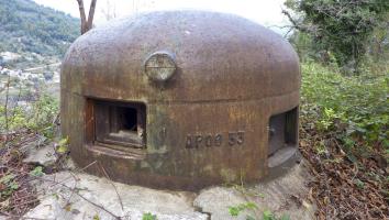 Ligne Maginot - Aciéries de Paris et d'Outreau (APOO) - Marquage des aciéries
