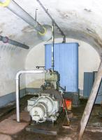 Ligne Maginot - BIRLENBACH - (Abri) - L'usine électrique
Groupe électrogène de marque SUPDI
