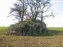 Ligne Maginot - BEIMERACKER - (Blockhaus pour arme infanterie) - Vue générale extérieure