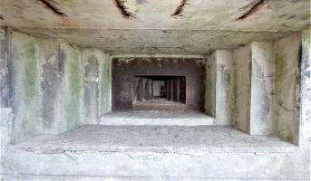 Ligne Maginot - BEIMERACKER - (Blockhaus pour arme infanterie) - Créneau pour mitrailleuse (trémie Condé)