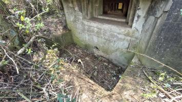 Ligne Maginot - BEIMERACKER - (Blockhaus pour arme infanterie) - Fosse à douille