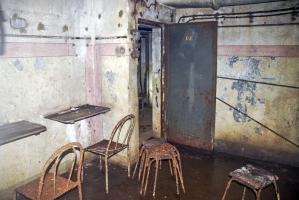 Ligne Maginot - MICHELSBERG - A22 - (Ouvrage d'artillerie) - Bloc 6
Le PC