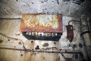Ligne Maginot - MICHELSBERG - A22 - (Ouvrage d'artillerie) - Bloc 6
Les accumulateurs pour le transmetteur d'ordres