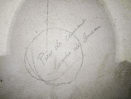 Ligne Maginot - BUCHHOLZBERG (I / 79° RIF) - (Abri) - Bureau de compagnie 
'prise de courant lampe de bureau'