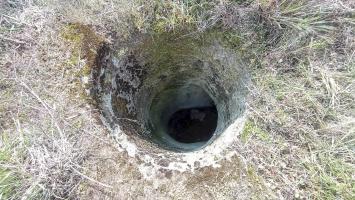 Ligne Maginot - BUCHHOLZERBERG EST - (Blockhaus pour arme infanterie) - Puits de la cloche d'observation